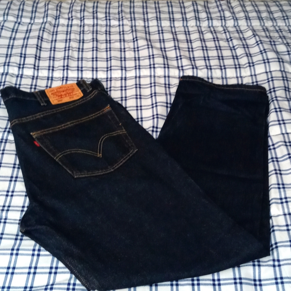 Levi's 550 Relaxed Denim Jeans 38W 32L